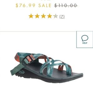 Rune teal Chaco z-cloud X2